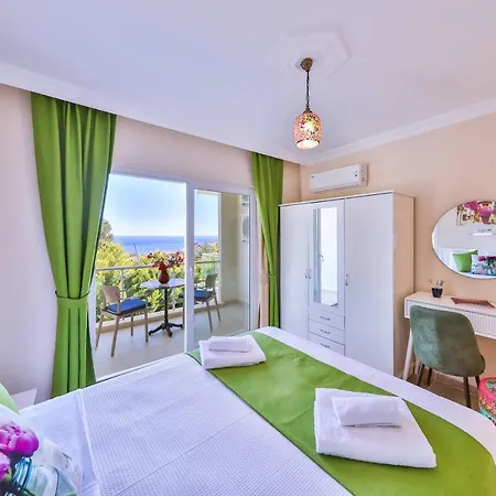 Willa Mystic Private Pool-garden & Sea Views In Location Kalkan