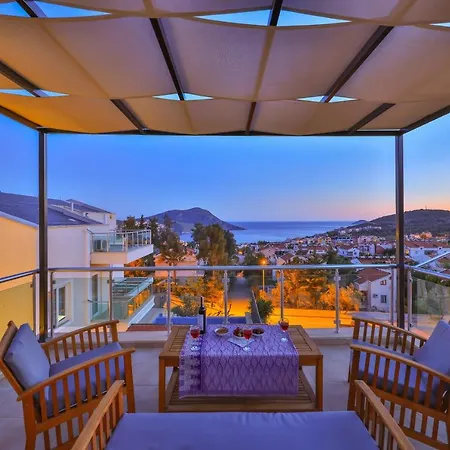 Mystic Private Pool-garden & Sea Views In Location * Kalkan