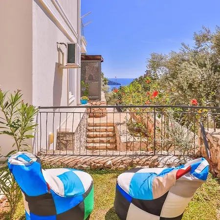Villa Mystic Private Pool-garden & Sea Views In Location Kalkan