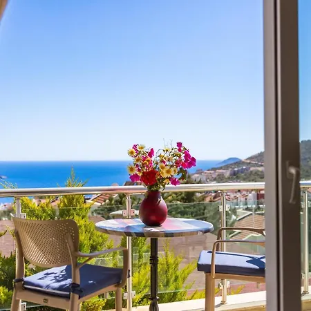 Mystic Private Pool-garden & Sea Views In Location Villa Kalkan
