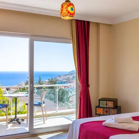 Mystic Private Pool-garden & Sea Views In Location * Kalkan