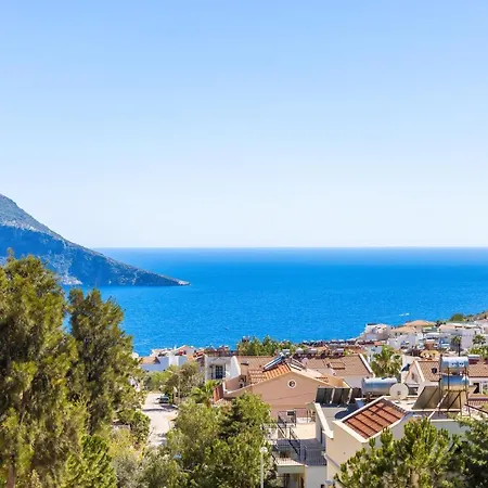 Mystic Private Pool-garden & Sea Views In Location * Kalkan