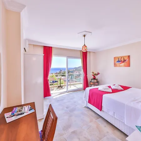 Mystic Private Pool-garden & Sea Views In Location * Kalkan